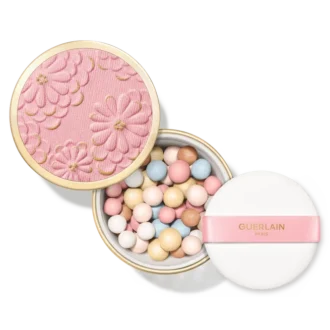 Light-Revealing Pearls of Powder