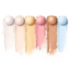 Light-Revealing Pearls of Powder