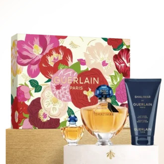 Shalimar De Guerlain Paris – Eau De Parfum Gift Set