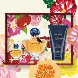 Shalimar De Guerlain Paris – Eau De Parfum Gift Set
